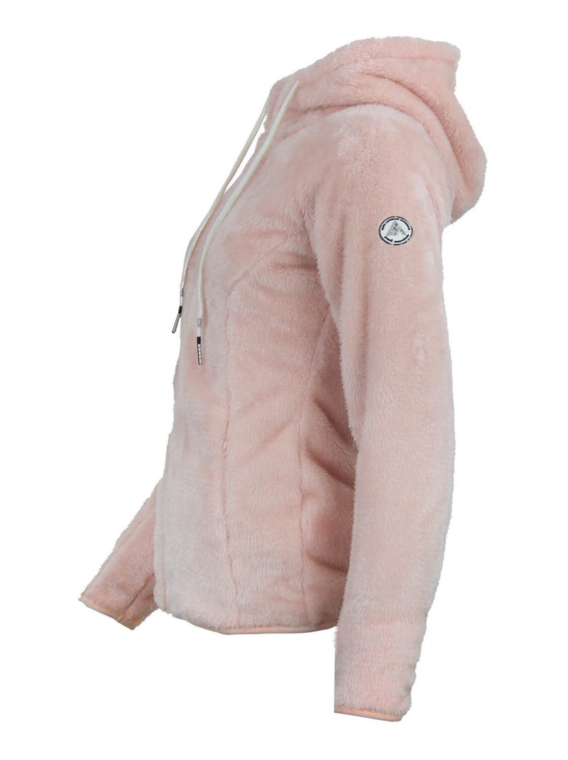 Blouson polaire ALANZO - PEAK MOUNTAIN Rose - Kiabi