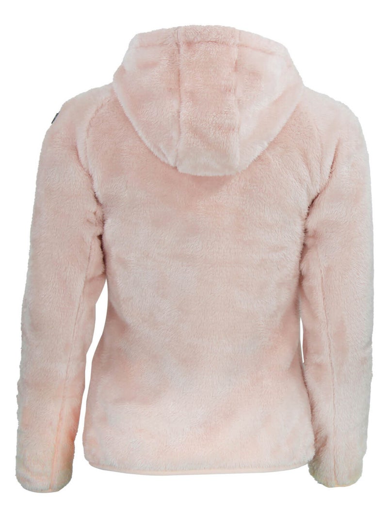 Blouson polaire ALANZO - PEAK MOUNTAIN Rose - Kiabi