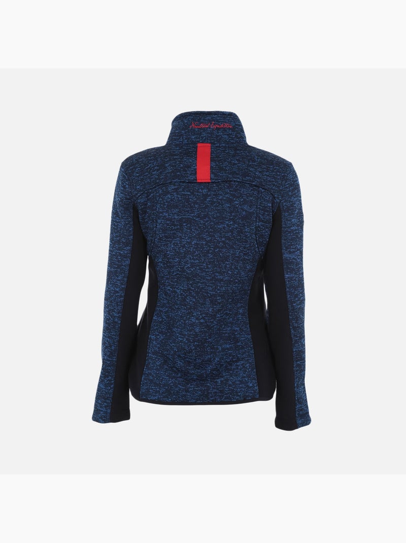 Blouson polaire   ALASKA - VENT DU CAP Bleu marine - Kiabi
