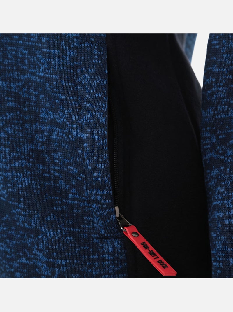 Blouson polaire   ALASKA - VENT DU CAP Bleu marine - Kiabi