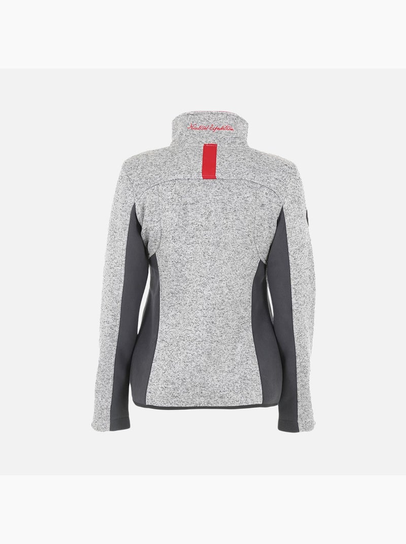 Blouson polaire   ALASKA - VENT DU CAP Gris clair - Kiabi