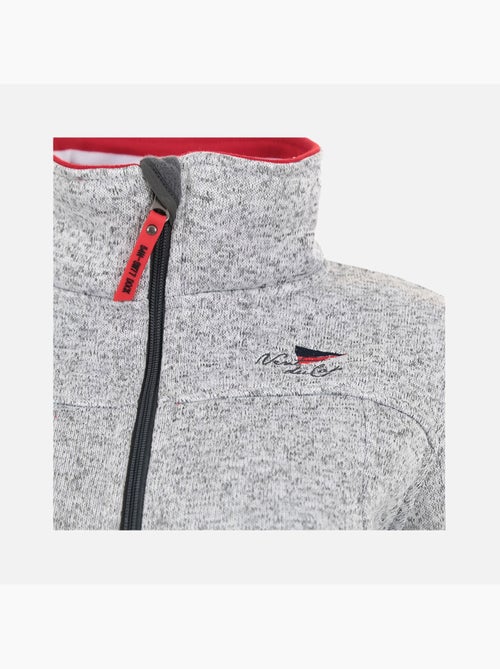 Blouson polaire   ALASKA - VENT DU CAP - Kiabi
