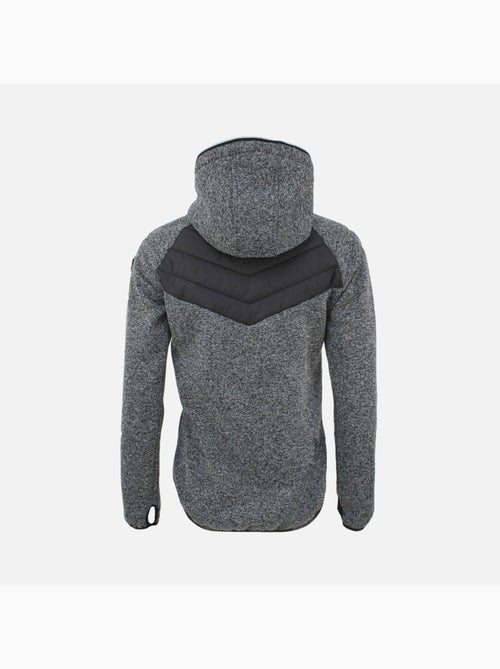 Blouson polaire   ALBERRY - DEGRE CELSIUS - Kiabi