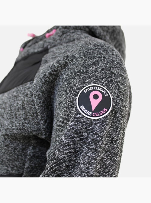 Blouson polaire   ALBERRY - DEGRE CELSIUS - Kiabi