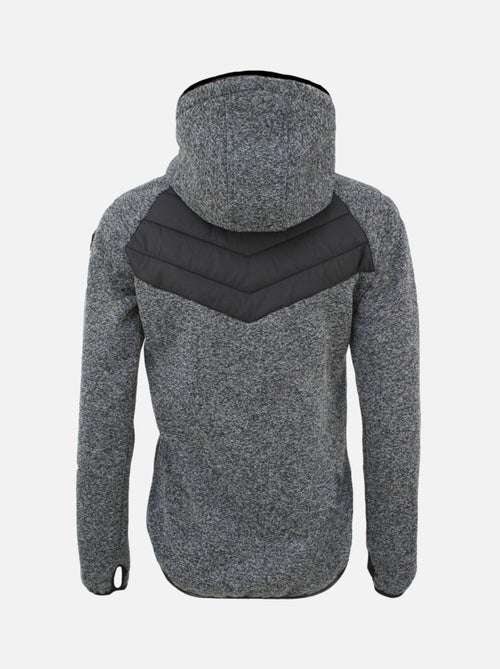 Blouson polaire   ALBERT - PEAK MOUNTAIN - Kiabi