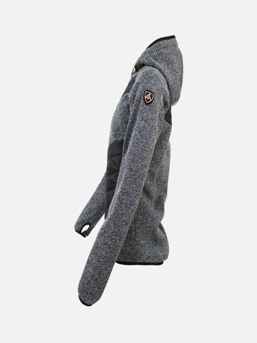 Blouson polaire   ALBERT - PEAK MOUNTAIN - Kiabi
