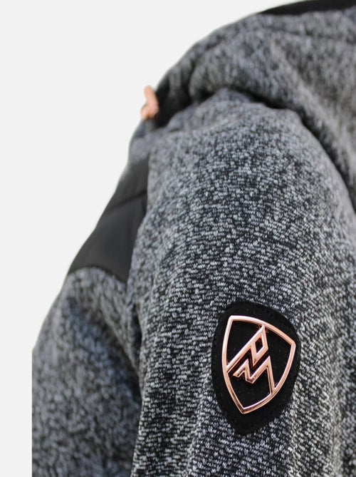Blouson polaire   ALBERT - PEAK MOUNTAIN - Kiabi