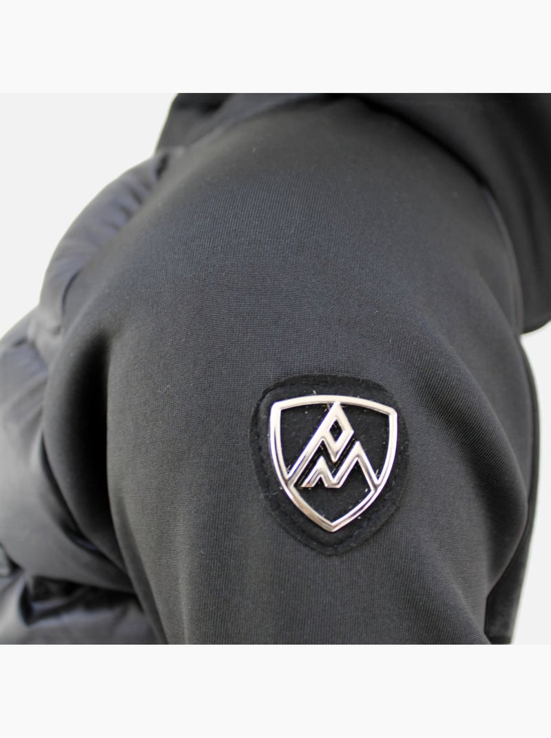 Blouson polaire   ALIEN - PEAK MOUNTAIN Noir Noir - Kiabi