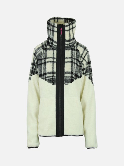 Blouson polaire   ALIESSE - PEAK MOUNTAIN - Kiabi