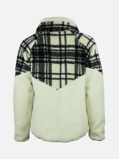 Blouson polaire   ALIESSE - PEAK MOUNTAIN - Kiabi