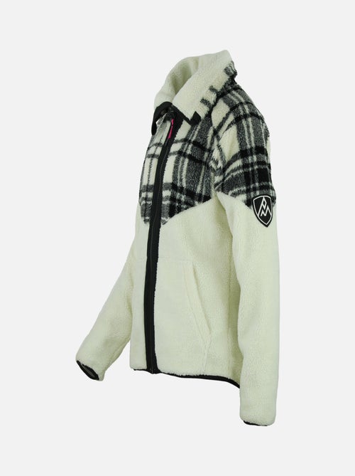 Blouson polaire   ALIESSE - PEAK MOUNTAIN - Kiabi
