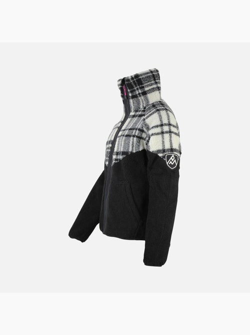 Blouson polaire   ALIESSE - PEAK MOUNTAIN - Kiabi