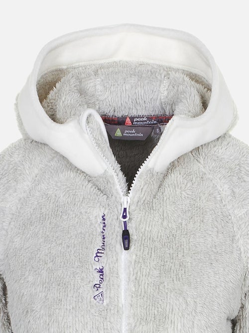 Blouson polaire   ALMERIA - PEAK MOUNTAIN - Kiabi