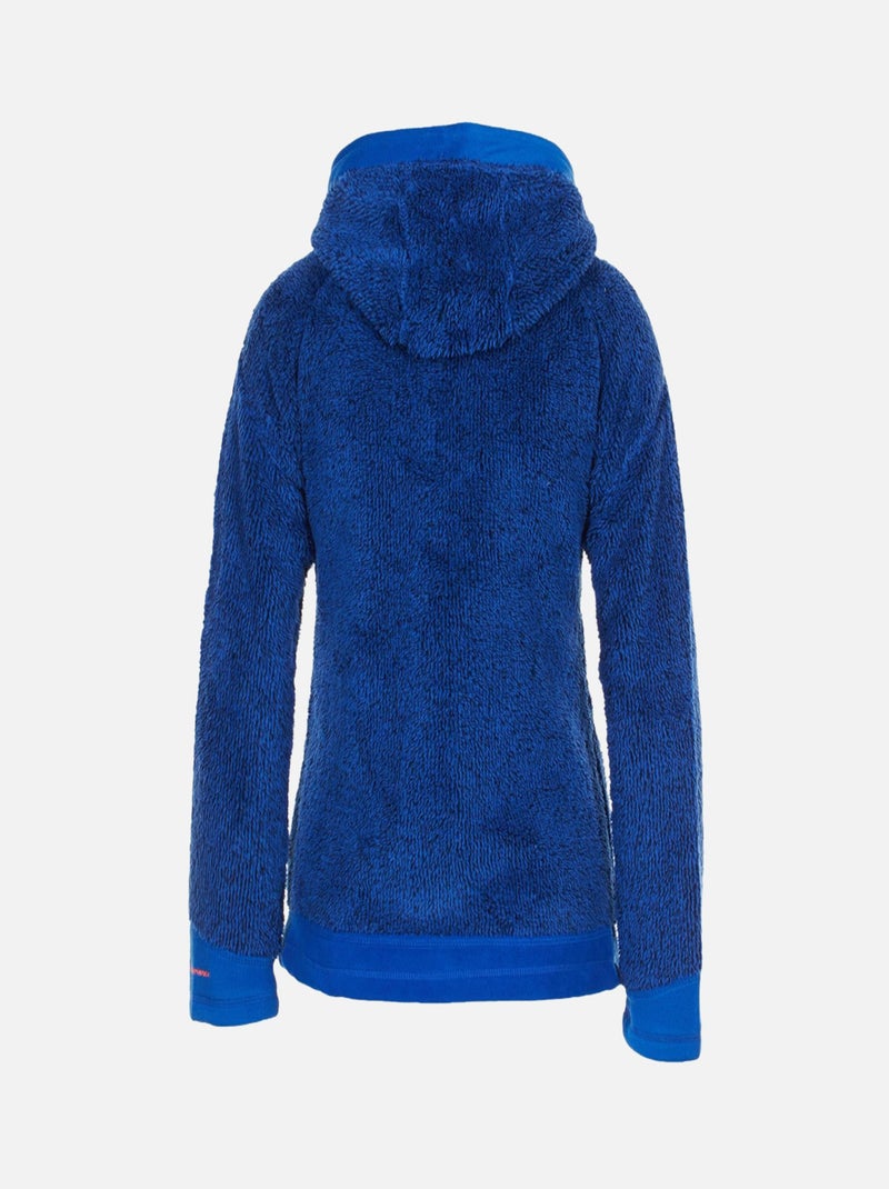 Blouson polaire   ALMERIA - PEAK MOUNTAIN Bleu - Kiabi