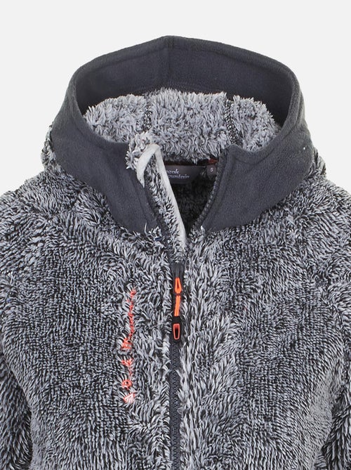 Blouson polaire   ALMERIA - PEAK MOUNTAIN - Kiabi