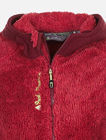 Blouson polaire ALMERIA - PEAK MOUNTAIN