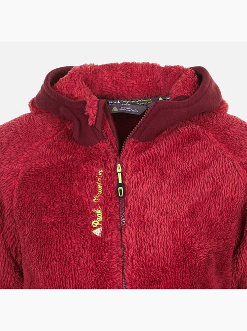 Blouson polaire   ALMERIA - PEAK MOUNTAIN - Kiabi