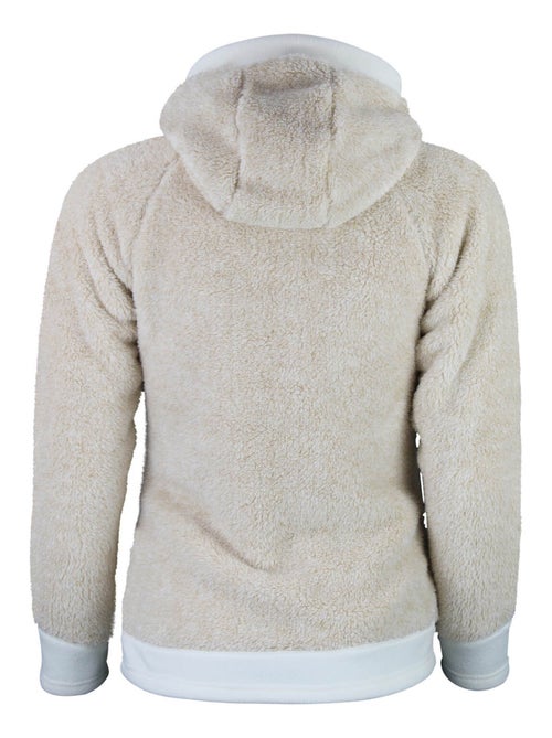 Blouson polaire   ALMI - PEAK MOUNTAIN - Kiabi