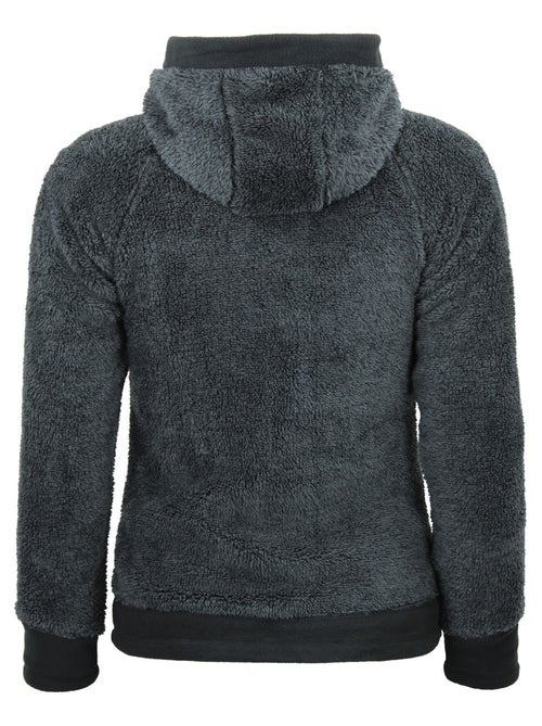 Blouson polaire   ALMI - PEAK MOUNTAIN - Kiabi