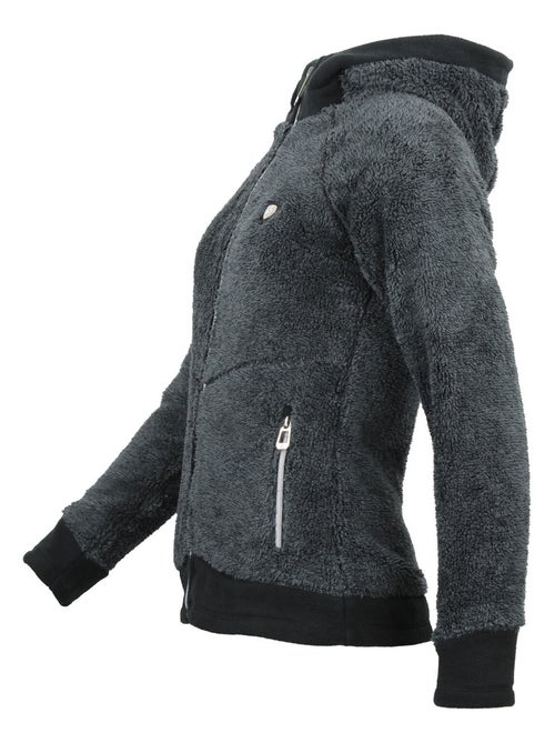Blouson polaire   ALMI - PEAK MOUNTAIN - Kiabi