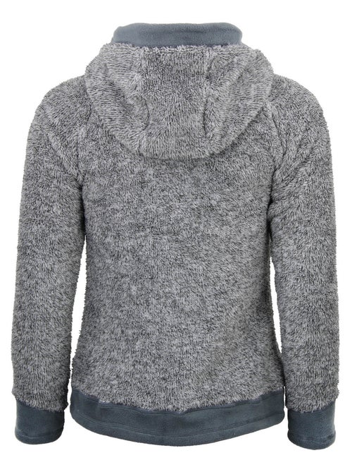 Blouson polaire   ALMI - PEAK MOUNTAIN - Kiabi