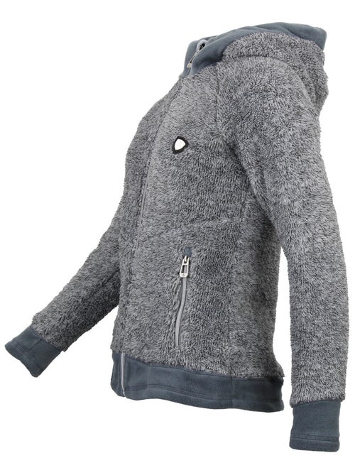 Blouson polaire   ALMI - PEAK MOUNTAIN - Kiabi