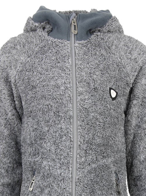 Blouson polaire   ALMI - PEAK MOUNTAIN - Kiabi