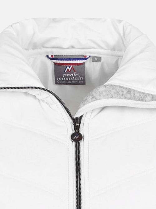 Blouson polaire   ALPES - PEAK MOUNTAIN - Kiabi