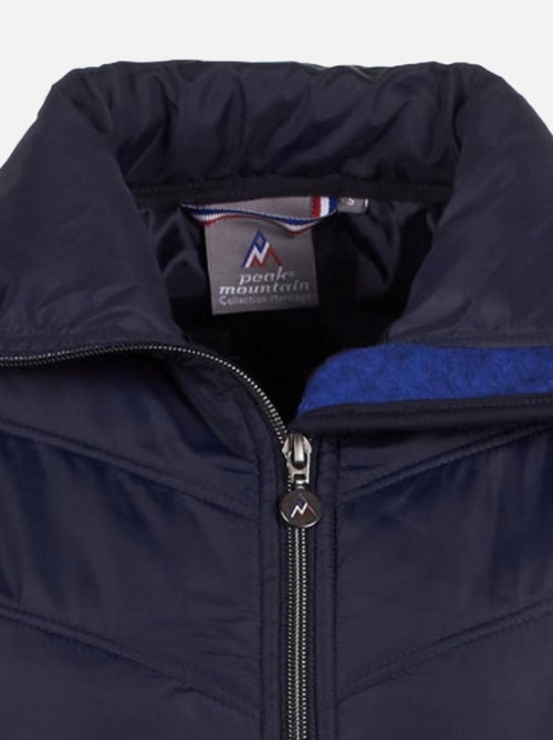 Blouson polaire   ALPES - PEAK MOUNTAIN - Kiabi