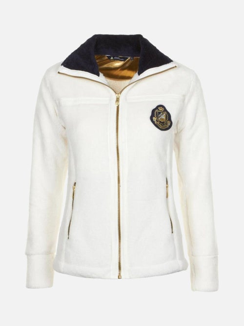 Blouson polaire   ALTINA - PEAK MOUNTAIN - Kiabi