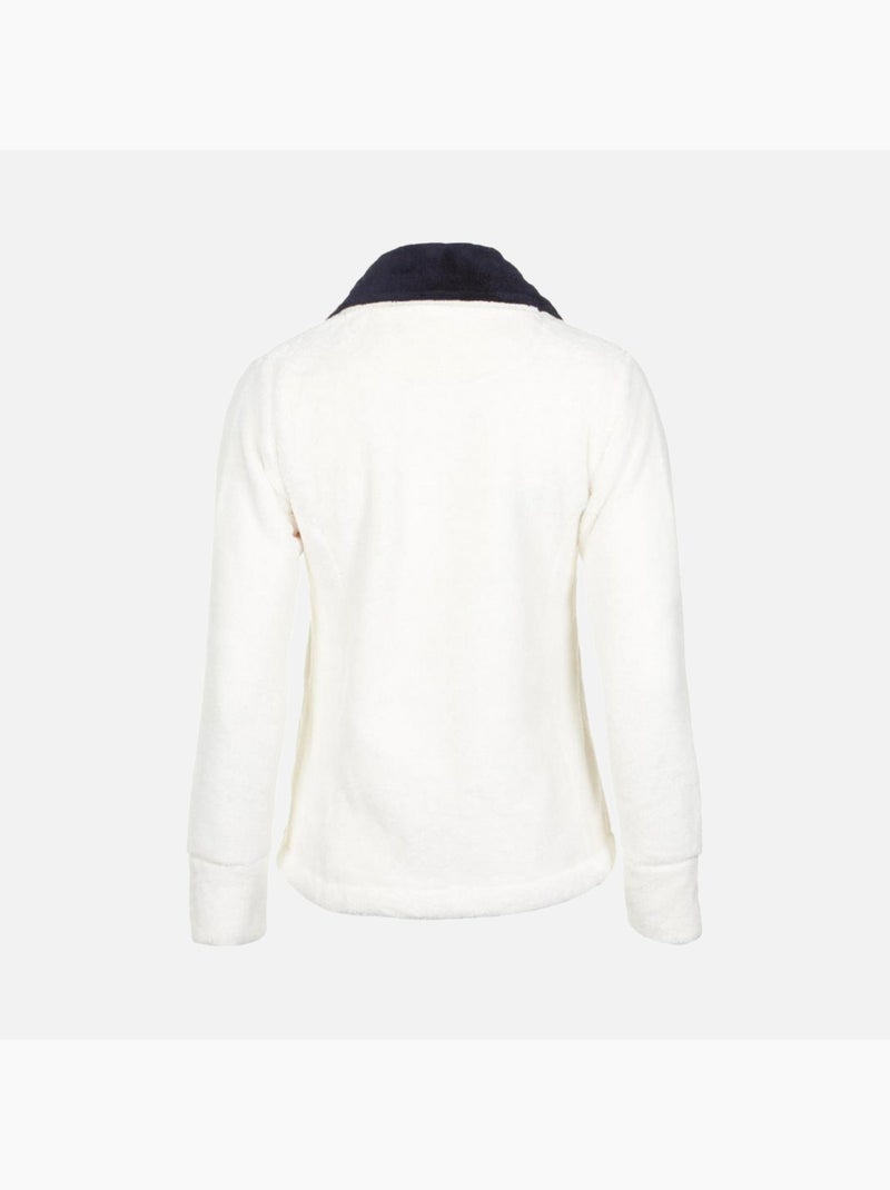 Blouson polaire   ALTINA - PEAK MOUNTAIN Blanc - Kiabi