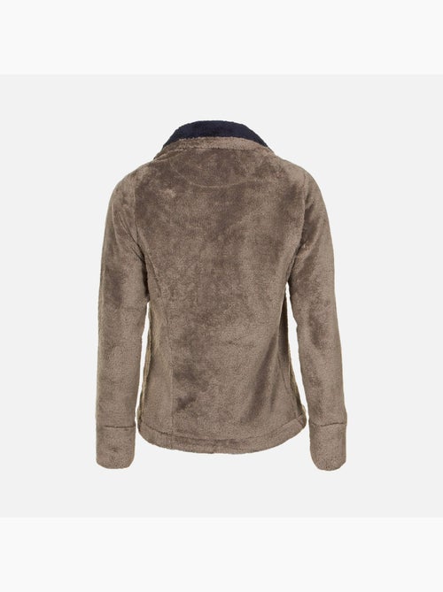 Blouson polaire   ALTINA - PEAK MOUNTAIN - Kiabi