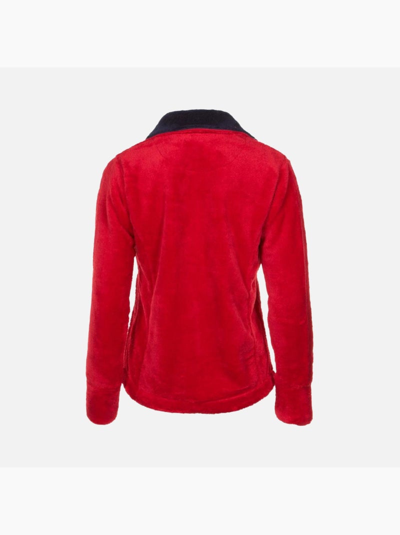 Blouson polaire   ALTINA - PEAK MOUNTAIN Rouge - Kiabi