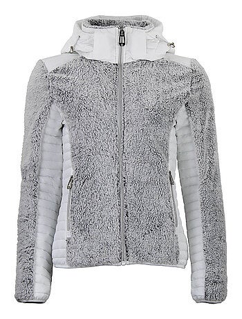 Blouson polaire AMARANT - PEAK MOUNTAIN