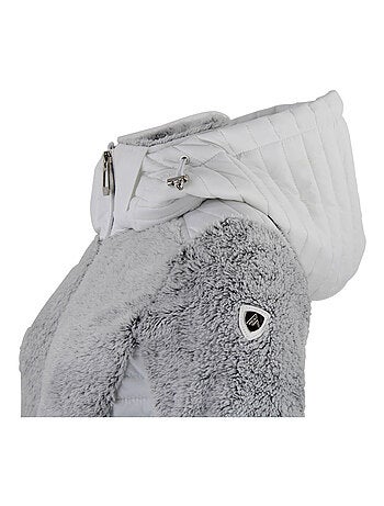 Blouson polaire AMARANT - PEAK MOUNTAIN