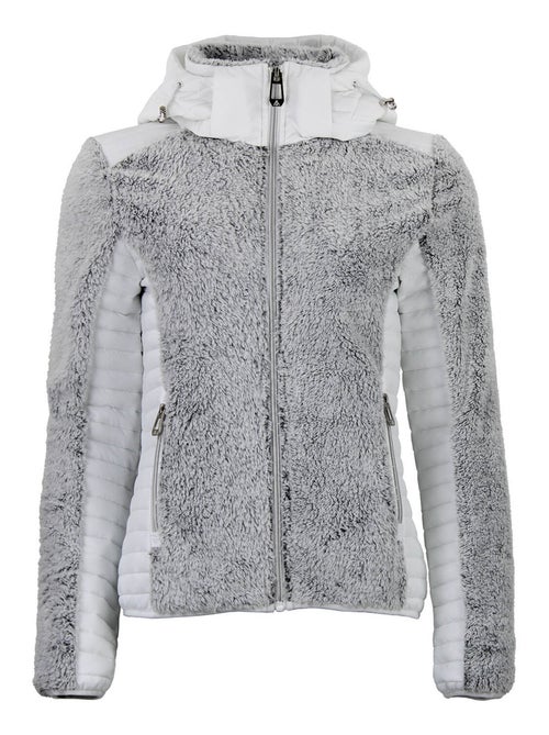Blouson polaire   AMARANT - PEAK MOUNTAIN - Kiabi