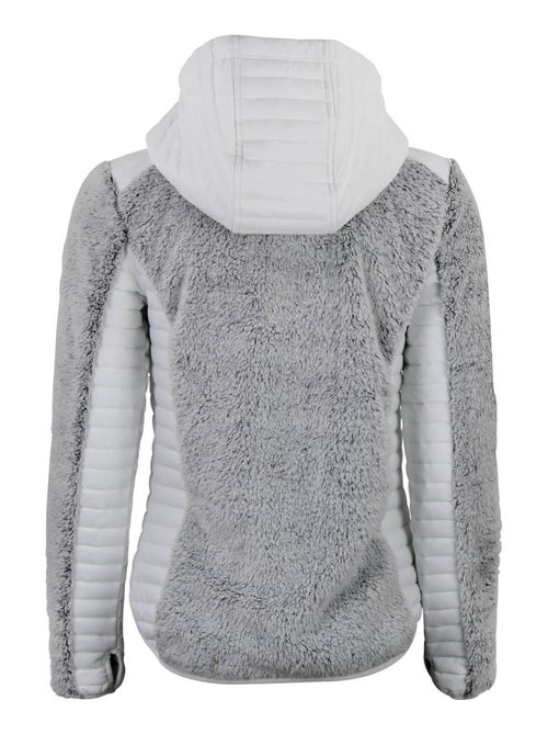 Blouson polaire   AMARANT - PEAK MOUNTAIN - Kiabi