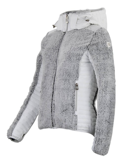 Blouson polaire   AMARANT - PEAK MOUNTAIN - Kiabi