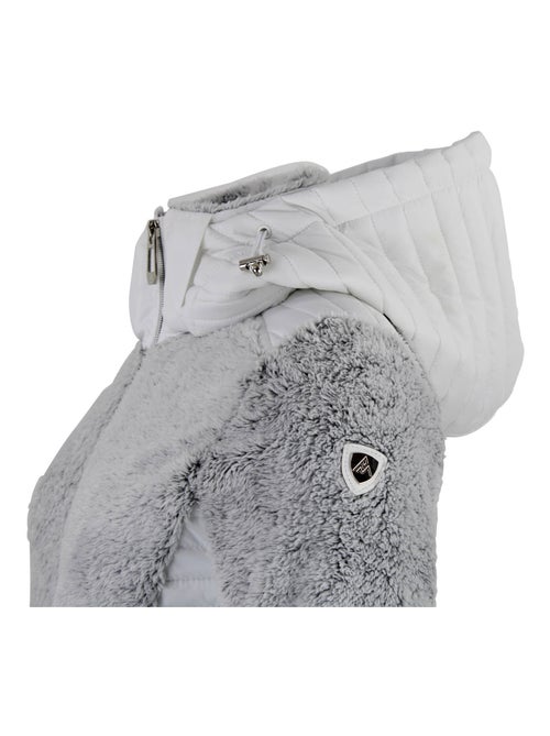 Blouson polaire   AMARANT - PEAK MOUNTAIN - Kiabi