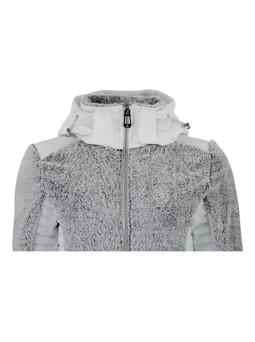 Blouson polaire   AMARANT - PEAK MOUNTAIN - Kiabi