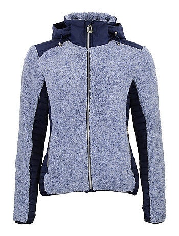 Blouson polaire AMARANT - PEAK MOUNTAIN