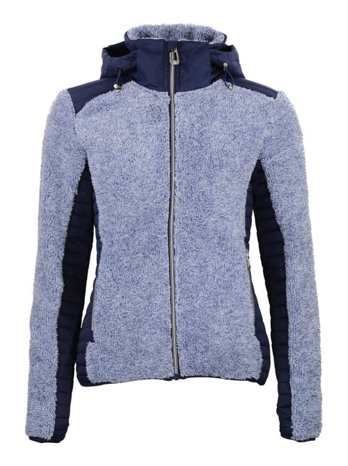 Blouson polaire   AMARANT - PEAK MOUNTAIN - Kiabi