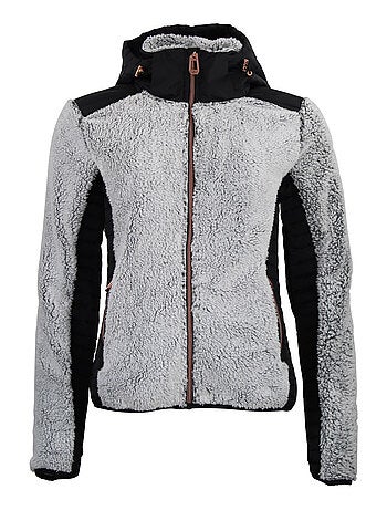 Blouson polaire AMARANT - PEAK MOUNTAIN