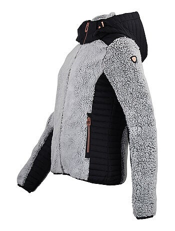 Blouson polaire AMARANT - PEAK MOUNTAIN