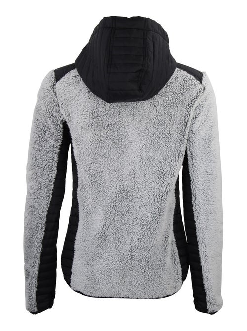 Blouson polaire   AMARANT - PEAK MOUNTAIN - Kiabi