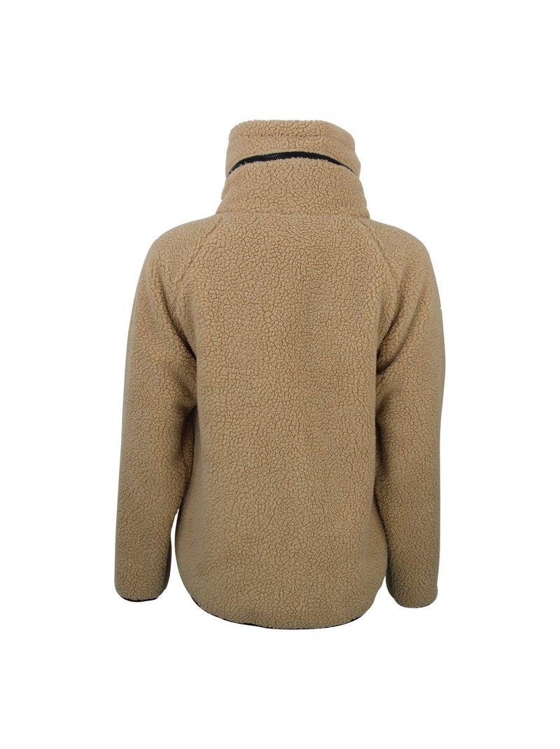 Blouson polaire AMAY - PEAK MOUNTAIN Beige - Kiabi
