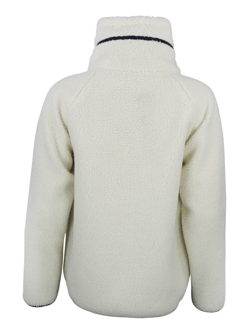 Blouson polaire AMAY - PEAK MOUNTAIN Ecru - Kiabi