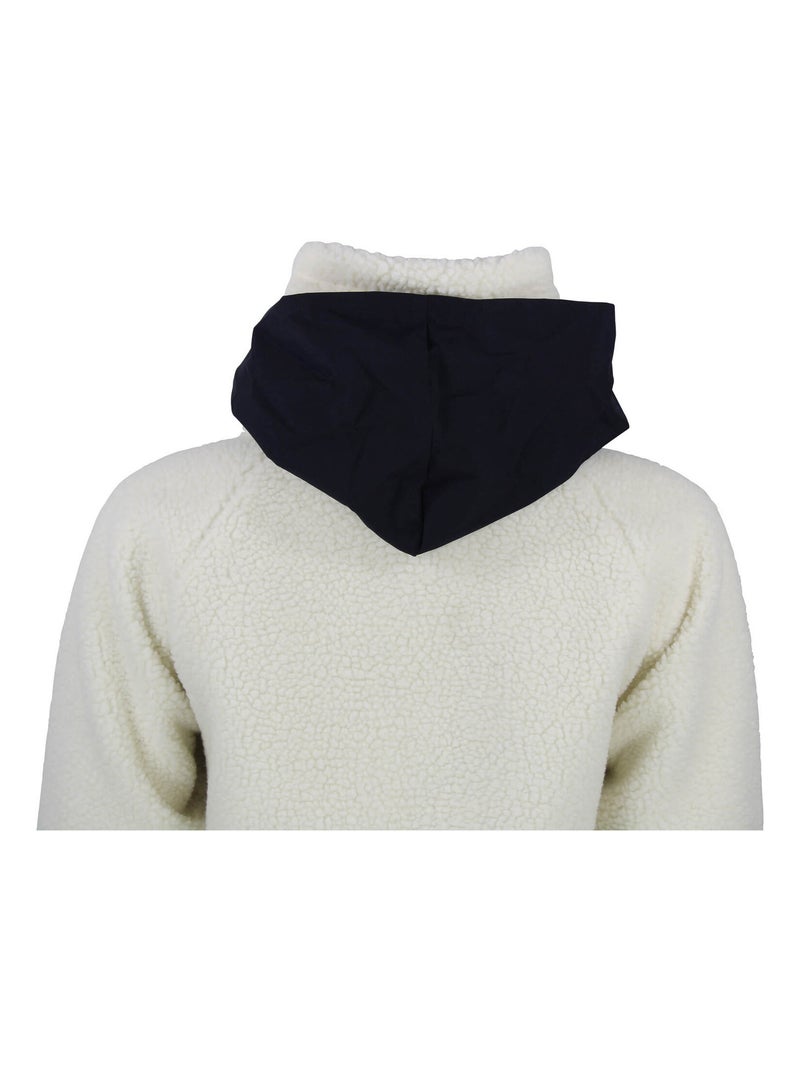 Blouson polaire AMAY - PEAK MOUNTAIN Ecru - Kiabi