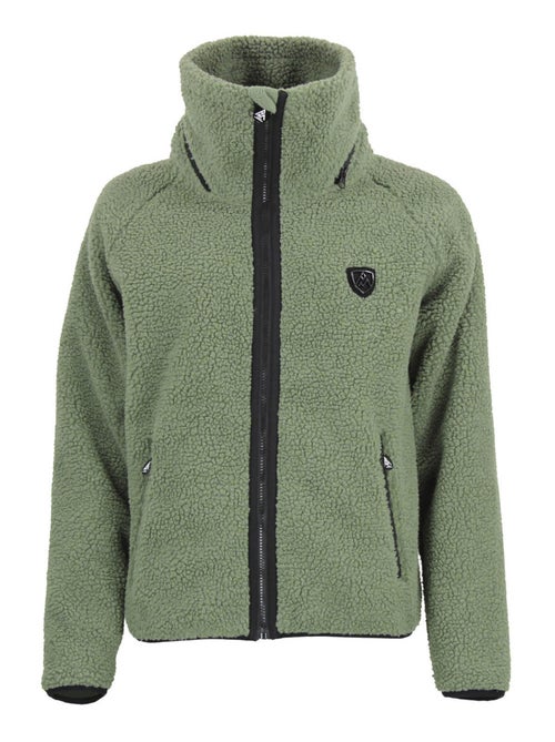 Blouson polaire AMAY - PEAK MOUNTAIN - Kiabi