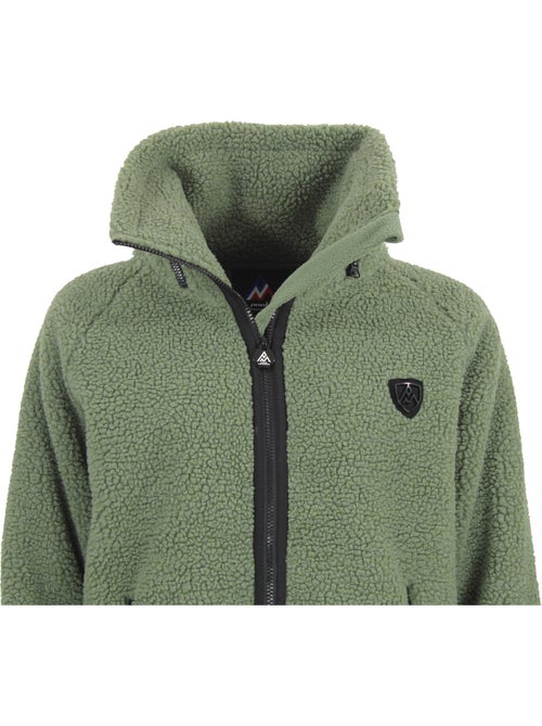 Blouson polaire AMAY - PEAK MOUNTAIN - Kiabi